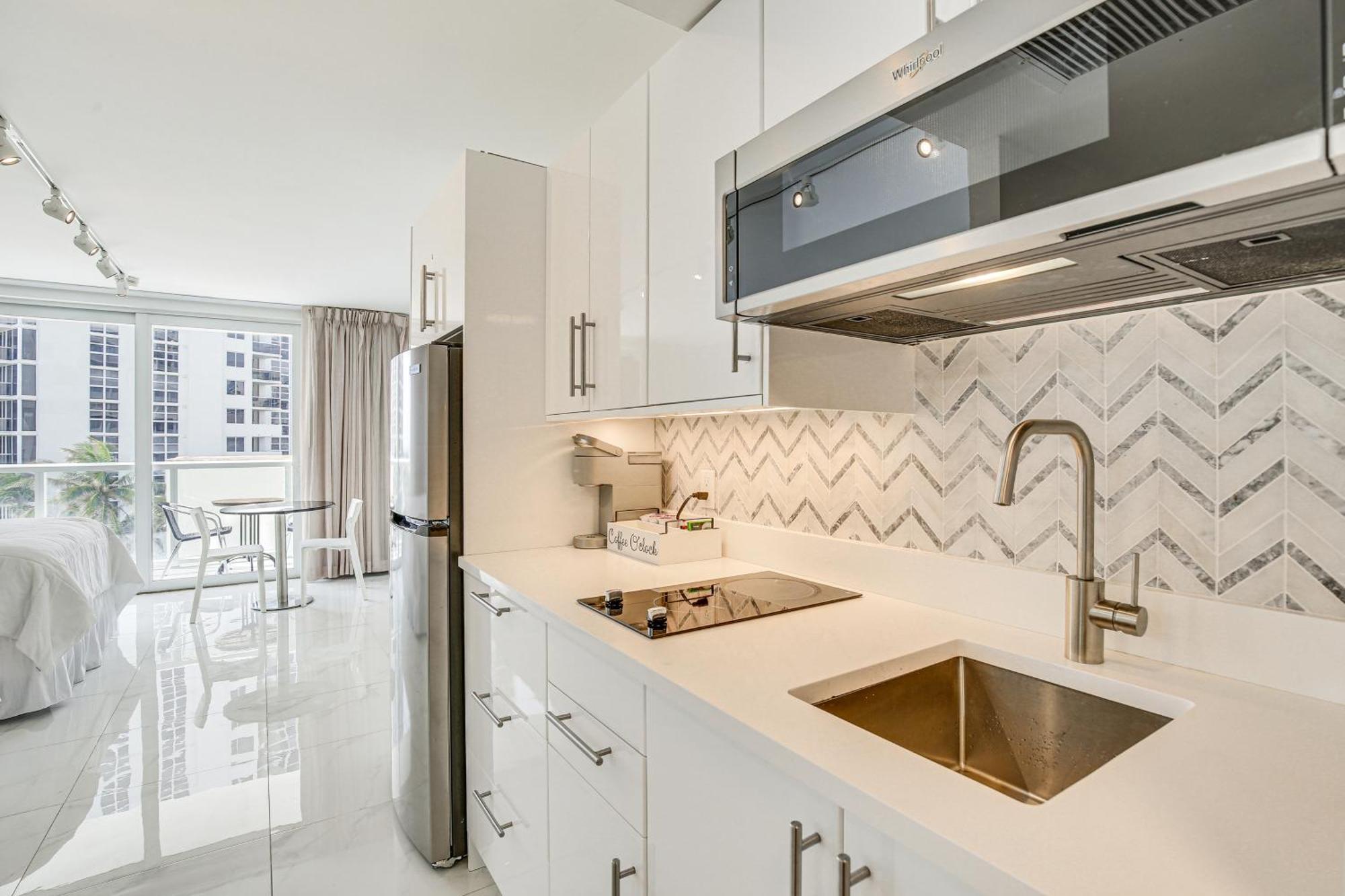 Sunny Isles With Ocean Views